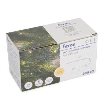 Светодиодная гирлянда Feron 51442