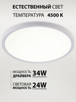 Накладной светильник Natali Kovaltseva LED LAMPS 81113/3C