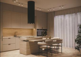 Светильник на шине Maytoni Technical TR020-1-GU10-B