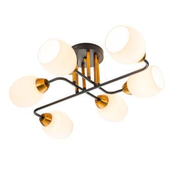 Накладная люстра Escada 1132/6P Black