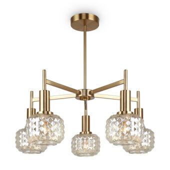 Люстра на штанге Freya FR5366CL-05BS