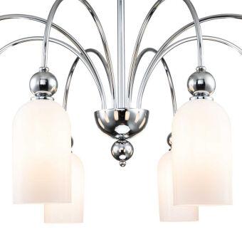 Люстра на штанге Escada 686/8PL Chrome