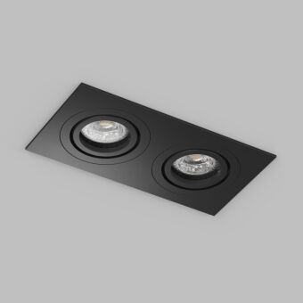 Влагозащищенный светильник Denkirs DK2112-BK