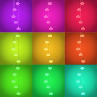 Каскадная люстра Citilux CL226A051