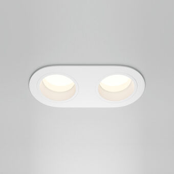 Встраиваемый светильник Maytoni Technical DL126-02-GU10-W