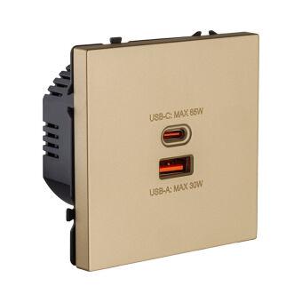 Розетка KOLLINGER EC-024GD