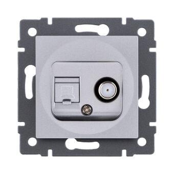 Розетка KOLLINGER REA-014GY