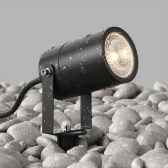 Грунтовый светильник Denkirs DK9800-BK