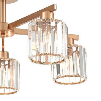 Люстра на штанге Escada 692/5P Сopper