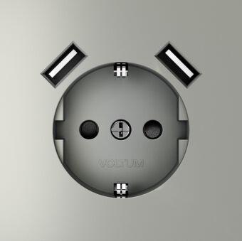 Розетка VOLTUM VLS040405