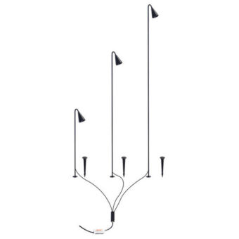 Грунтовый светильник ARTE Lamp A1084PA-3BK