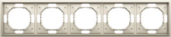 Рамка 5-я, слоновая кость, серия S08