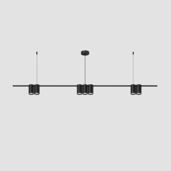 Подвесной светильник Denkirs DK4063-BK