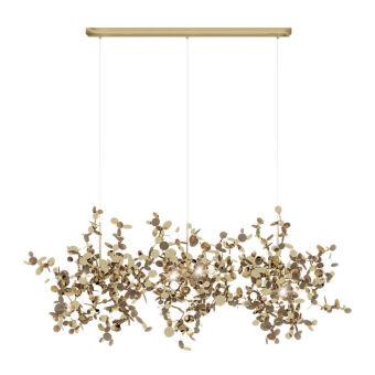 Подвесная люстра LOFT IT 10101/3S Gold