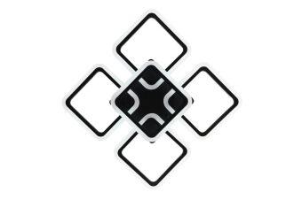 Накладная люстра Natali Kovaltseva HIGH-TECH LED LAMPS 82022 BLACK