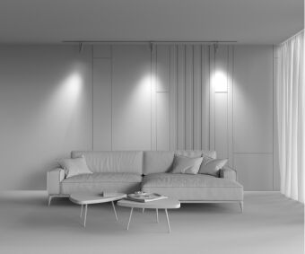 Светильник на шине Maytoni Technical TR005-4-12W-DS-BBS