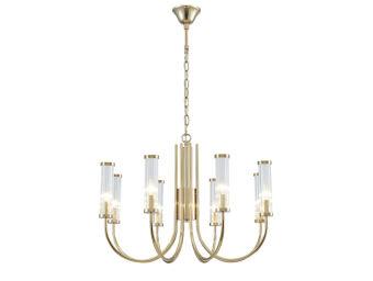Подвесная люстра Newport 4558/C gold