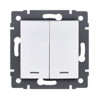 Выключатель KOLLINGER REA-R-008WH