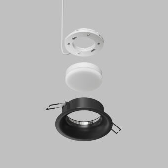 Встраиваемый светильник Denkirs DK2150-BK