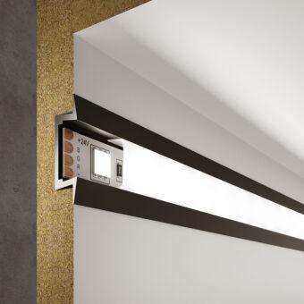 Профиль Elektrostandard LL-2-ALP007 алюминиевый профиль черный/белый