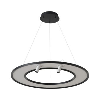 Подвесной светильник Crystal Lux CONTOUR SP50W LED BLACK