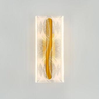 Бра LED4U L6338-01 GD