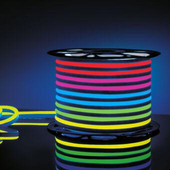 Гибкий неон Elektrostandard Гибкий неон LS001 220V RGB 12W 80Led 5050 IP67 одн
