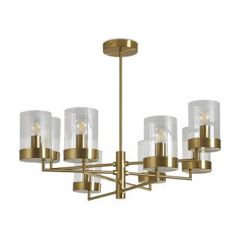 Люстра на штанге Freya FR5426PL-08BS