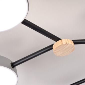 Накладная люстра LED4U L3201-700 GR