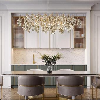 Подвесная люстра MODELUX MS.2111.1200 GD