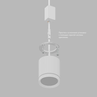 Накладной светильник Denkirs DK4013-WH