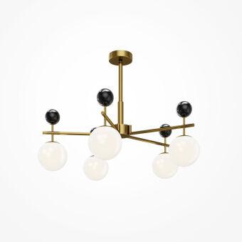 Люстра на штанге Maytoni MOD436PL-05BS