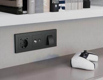 Вывод кабеля Ambrella Volt MA915810