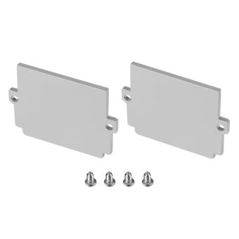 Заглушка профиля Arlight 058474