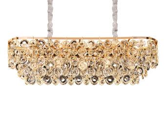 Подвесная люстра Newport 5265+10/S gold