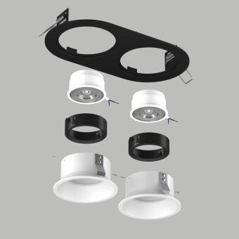 Встраиваемый светильник Lightstar D6570606BMOD