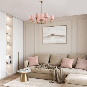 Детская люстра Eurosvet 60154 латунь