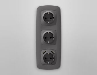 Клавиша/Накладка Ambrella Volt OP6590