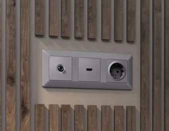 Клавиша/Накладка Ambrella Volt AP5140