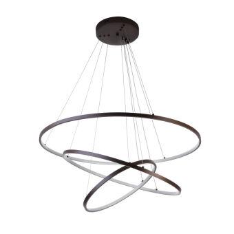 Каскадная люстра LED4U L5053-80-60-40 BR