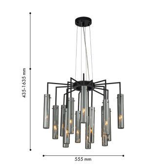 Подвесная люстра Favourite 4501-15P