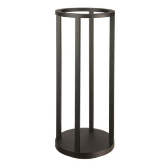 Садово-парковый светильник ARTE Lamp A3370PA-1BK