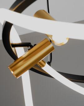 Подвесная люстра Moderli V10690-PL