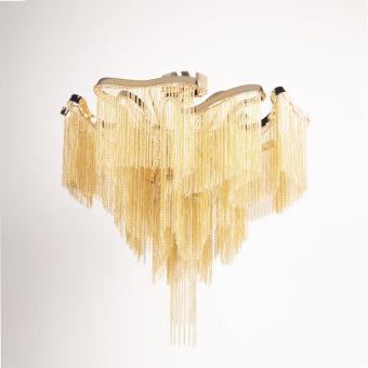 Накладная люстра LOFT IT 10208/600C Gold