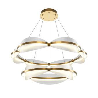 Каскадная люстра Maytoni MOD281PL-L80BS3K