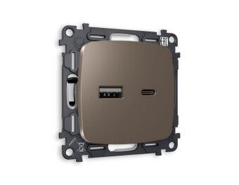 Розетка Ambrella Volt MO641010