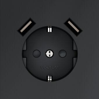 Розетка VOLTUM VLS040407