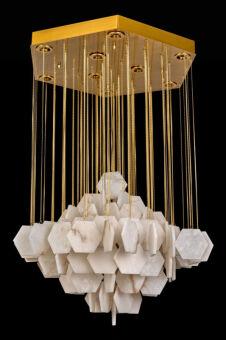 Накладная люстра Fluorite FL1113-9N