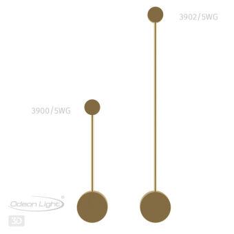 Бра Odeon Light 3902/5WG