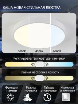 Накладной светильник Natali Kovaltseva LED LAMPS 81112/5C